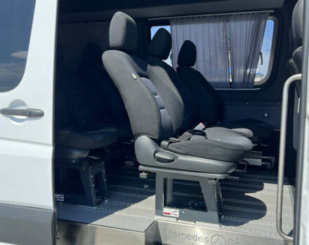 Белый Мерседес Sprinter, объемом двигателя 2.1 л и пробегом 505 тыс. км за 19499 $, фото 11 на Automoto.ua