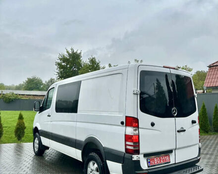 Белый Мерседес Sprinter, объемом двигателя 2.9 л и пробегом 340 тыс. км за 25000 $, фото 3 на Automoto.ua