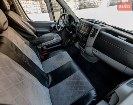 Белый Мерседес Sprinter, объемом двигателя 2.14 л и пробегом 305 тыс. км за 18700 $, фото 13 на Automoto.ua