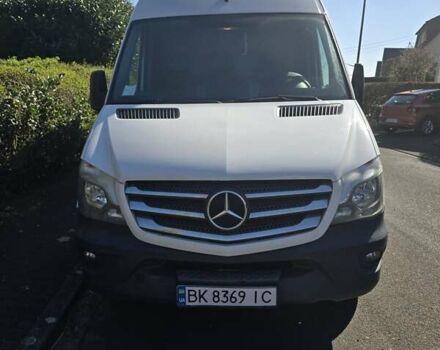 Білий Мерседес Sprinter, об'ємом двигуна 2.14 л та пробігом 5 тис. км за 17000 $, фото 2 на Automoto.ua