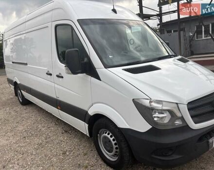 Белый Мерседес Sprinter, объемом двигателя 2.1 л и пробегом 209 тыс. км за 19600 $, фото 5 на Automoto.ua