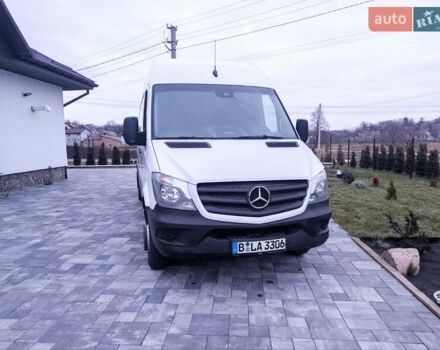 Белый Мерседес Sprinter, объемом двигателя 0 л и пробегом 290 тыс. км за 27000 $, фото 48 на Automoto.ua