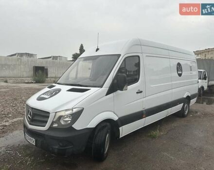 Білий Мерседес Sprinter, об'ємом двигуна 2.14 л та пробігом 235 тис. км за 19800 $, фото 4 на Automoto.ua