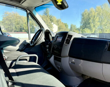 Белый Мерседес Sprinter, объемом двигателя 3 л и пробегом 245 тыс. км за 32000 $, фото 2 на Automoto.ua