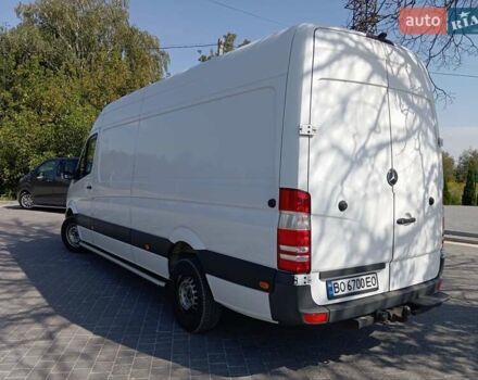 Білий Мерседес Sprinter, об'ємом двигуна 2.14 л та пробігом 313 тис. км за 22800 $, фото 5 на Automoto.ua