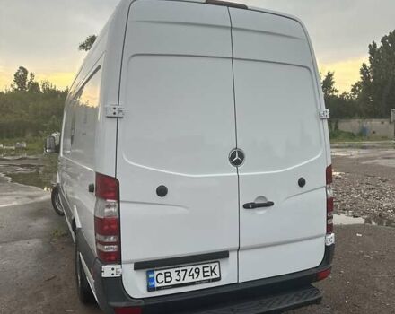 Белый Мерседес Sprinter, объемом двигателя 2.14 л и пробегом 235 тыс. км за 19800 $, фото 1 на Automoto.ua