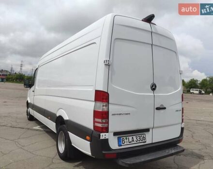 Белый Мерседес Sprinter, объемом двигателя 0 л и пробегом 291 тыс. км за 28900 $, фото 46 на Automoto.ua