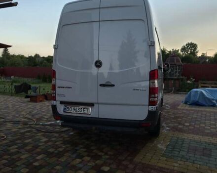 Білий Мерседес Sprinter, об'ємом двигуна 2.14 л та пробігом 294 тис. км за 17500 $, фото 25 на Automoto.ua