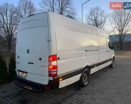 Білий Мерседес Sprinter, об'ємом двигуна 2.2 л та пробігом 600 тис. км за 21000 $, фото 9 на Automoto.ua