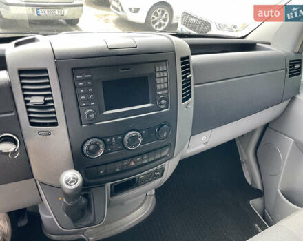 Белый Мерседес Sprinter, объемом двигателя 2.2 л и пробегом 221 тыс. км за 18500 $, фото 10 на Automoto.ua