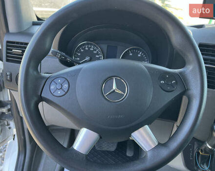 Белый Мерседес Sprinter, объемом двигателя 2.14 л и пробегом 430 тыс. км за 37500 $, фото 25 на Automoto.ua