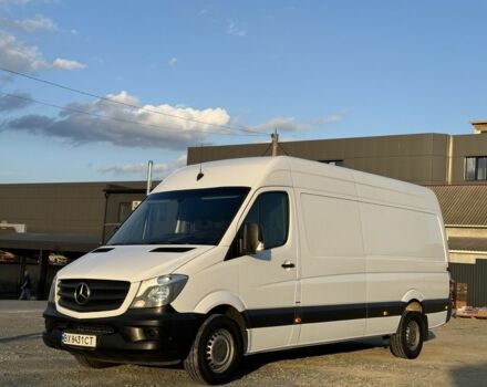 Белый Мерседес Sprinter, объемом двигателя 2.2 л и пробегом 330 тыс. км за 15900 $, фото 1 на Automoto.ua