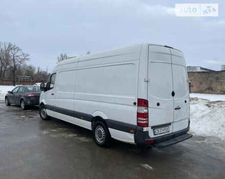 Белый Мерседес Sprinter, объемом двигателя 0 л и пробегом 230 тыс. км за 21600 $, фото 14 на Automoto.ua