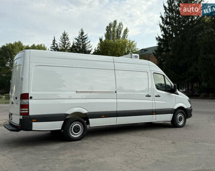 Білий Мерседес Sprinter, об'ємом двигуна 0 л та пробігом 235 тис. км за 16300 $, фото 7 на Automoto.ua