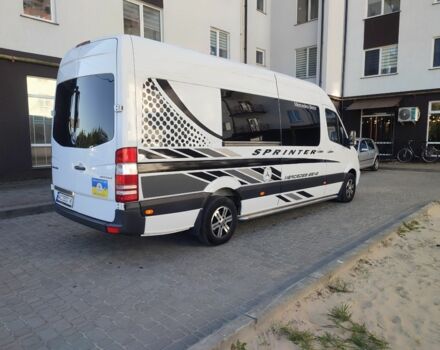 Білий Мерседес Sprinter, об'ємом двигуна 2.1 л та пробігом 800 тис. км за 21500 $, фото 2 на Automoto.ua
