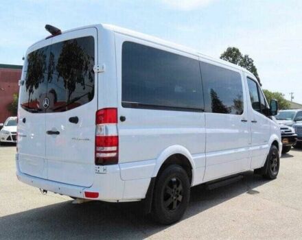 Білий Мерседес Sprinter, об'ємом двигуна 0 л та пробігом 112 тис. км за 11600 $, фото 5 на Automoto.ua