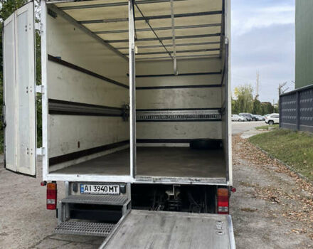Белый Мерседес Sprinter, объемом двигателя 2.1 л и пробегом 361 тыс. км за 18500 $, фото 10 на Automoto.ua