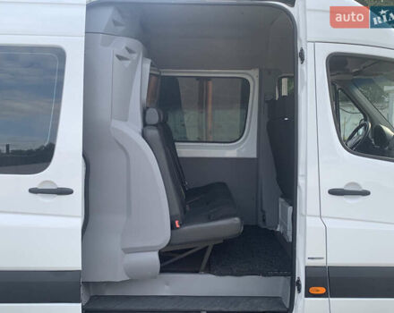 Белый Мерседес Sprinter, объемом двигателя 3 л и пробегом 307 тыс. км за 27990 $, фото 23 на Automoto.ua