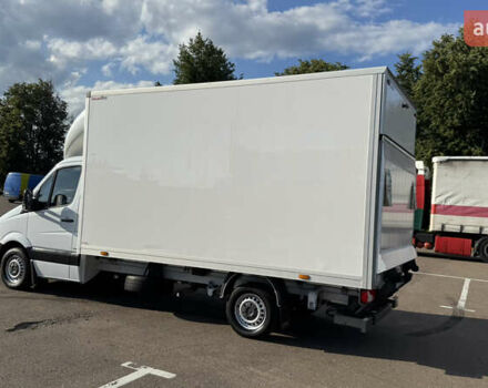 Белый Мерседес Sprinter, объемом двигателя 2.2 л и пробегом 275 тыс. км за 21900 $, фото 13 на Automoto.ua