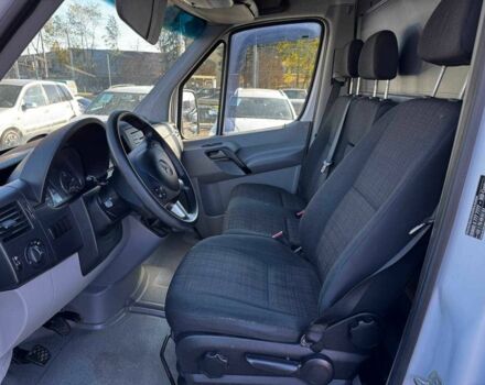Білий Мерседес Sprinter, об'ємом двигуна 2.2 л та пробігом 316 тис. км за 14999 $, фото 10 на Automoto.ua