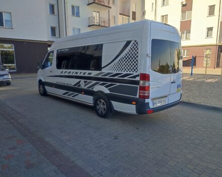 Білий Мерседес Sprinter, об'ємом двигуна 2.1 л та пробігом 800 тис. км за 21500 $, фото 3 на Automoto.ua