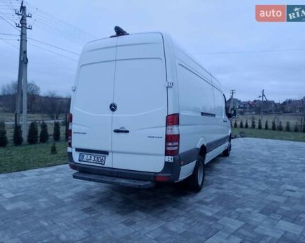 Белый Мерседес Sprinter, объемом двигателя 0 л и пробегом 290 тыс. км за 27000 $, фото 9 на Automoto.ua