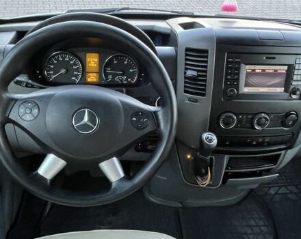 Білий Мерседес Sprinter, об'ємом двигуна 2.1 л та пробігом 320 тис. км за 25000 $, фото 13 на Automoto.ua