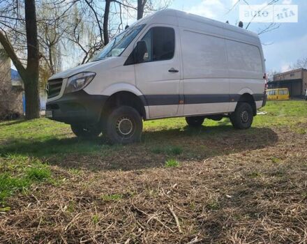 Білий Мерседес Sprinter, об'ємом двигуна 3 л та пробігом 310 тис. км за 44000 $, фото 9 на Automoto.ua