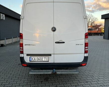 Білий Мерседес Sprinter, об'ємом двигуна 2.1 л та пробігом 320 тис. км за 25000 $, фото 6 на Automoto.ua