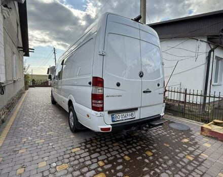 Білий Мерседес Sprinter, об'ємом двигуна 2.14 л та пробігом 200 тис. км за 23800 $, фото 1 на Automoto.ua