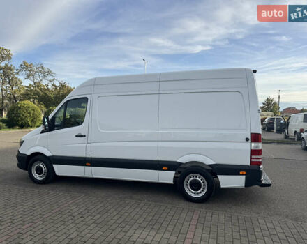 Білий Мерседес Sprinter, об'ємом двигуна 2.14 л та пробігом 371 тис. км за 16800 $, фото 7 на Automoto.ua
