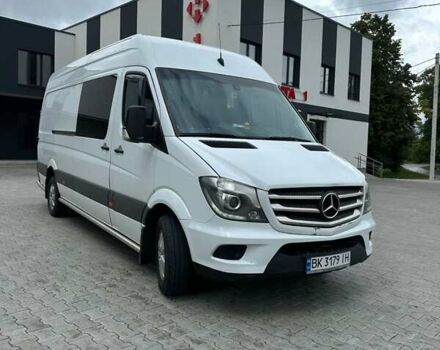 Білий Мерседес Sprinter, об'ємом двигуна 3 л та пробігом 110 тис. км за 32000 $, фото 2 на Automoto.ua