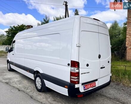 Белый Мерседес Sprinter, объемом двигателя 2.2 л и пробегом 385 тыс. км за 23638 $, фото 7 на Automoto.ua