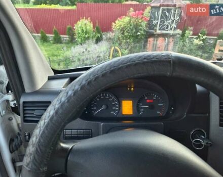 Білий Мерседес Sprinter, об'ємом двигуна 2.14 л та пробігом 294 тис. км за 17500 $, фото 17 на Automoto.ua