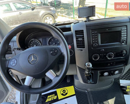 Белый Мерседес Sprinter, объемом двигателя 2.14 л и пробегом 430 тыс. км за 37500 $, фото 26 на Automoto.ua