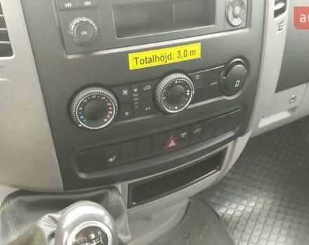 Белый Мерседес Sprinter, объемом двигателя 2.2 л и пробегом 322 тыс. км за 19950 $, фото 15 на Automoto.ua