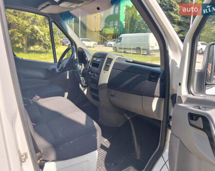 Белый Мерседес Sprinter, объемом двигателя 2.2 л и пробегом 463 тыс. км за 16000 $, фото 9 на Automoto.ua