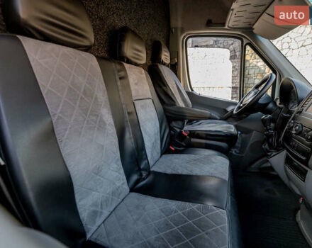 Белый Мерседес Sprinter, объемом двигателя 2.14 л и пробегом 305 тыс. км за 18700 $, фото 11 на Automoto.ua