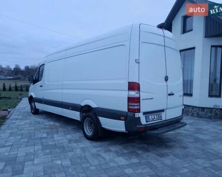 Белый Мерседес Sprinter, объемом двигателя 0 л и пробегом 290 тыс. км за 27000 $, фото 11 на Automoto.ua