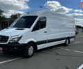 Белый Мерседес Sprinter, объемом двигателя 2.2 л и пробегом 386 тыс. км за 22450 $, фото 1 на Automoto.ua