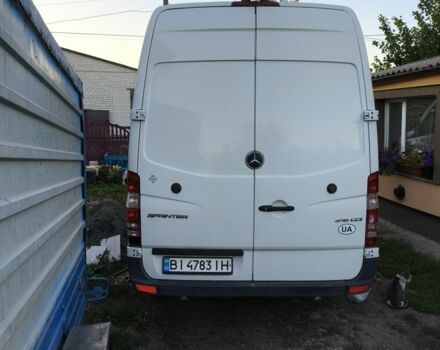 Мерседес Sprinter 2016 в Хороле на Automoto.ua Белый Мерседес Sprinter, объемом двигателя 2.1 л и пробегом 548 тыс. км за 18500 $, фото 16 на Automoto.ua