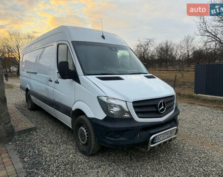 Белый Мерседес Sprinter, объемом двигателя 2.2 л и пробегом 600 тыс. км за 22500 $, фото 5 на Automoto.ua