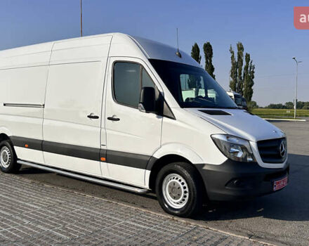 Белый Мерседес Sprinter, объемом двигателя 0 л и пробегом 287 тыс. км за 20850 $, фото 9 на Automoto.ua
