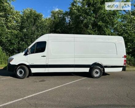 Белый Мерседес Sprinter, объемом двигателя 3 л и пробегом 73 тыс. км за 2900 $, фото 6 на Automoto.ua