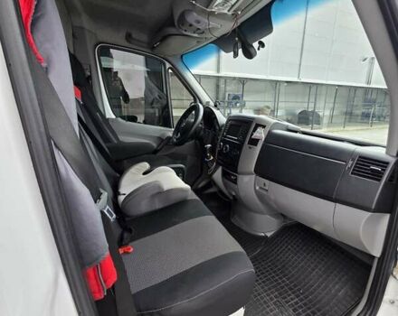 Белый Мерседес Sprinter, объемом двигателя 3 л и пробегом 370 тыс. км за 22499 $, фото 18 на Automoto.ua