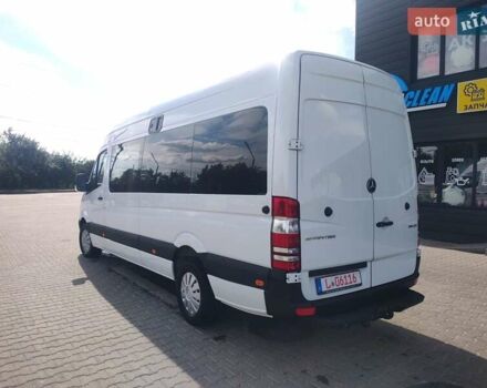 Білий Мерседес Sprinter, об'ємом двигуна 0 л та пробігом 326 тис. км за 13800 $, фото 2 на Automoto.ua