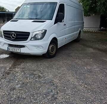 Білий Мерседес Sprinter, об'ємом двигуна 2.14 л та пробігом 460 тис. км за 16900 $, фото 10 на Automoto.ua