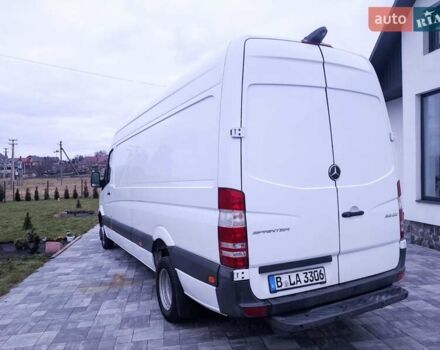 Белый Мерседес Sprinter, объемом двигателя 0 л и пробегом 290 тыс. км за 27000 $, фото 45 на Automoto.ua