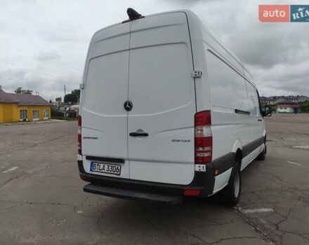 Белый Мерседес Sprinter, объемом двигателя 0 л и пробегом 291 тыс. км за 28900 $, фото 7 на Automoto.ua