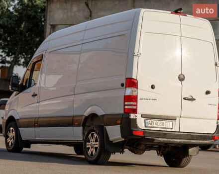 Белый Мерседес Sprinter, объемом двигателя 2.14 л и пробегом 305 тыс. км за 18700 $, фото 5 на Automoto.ua